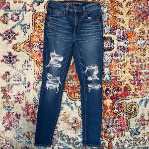 American Eagle high waisted skinny jean